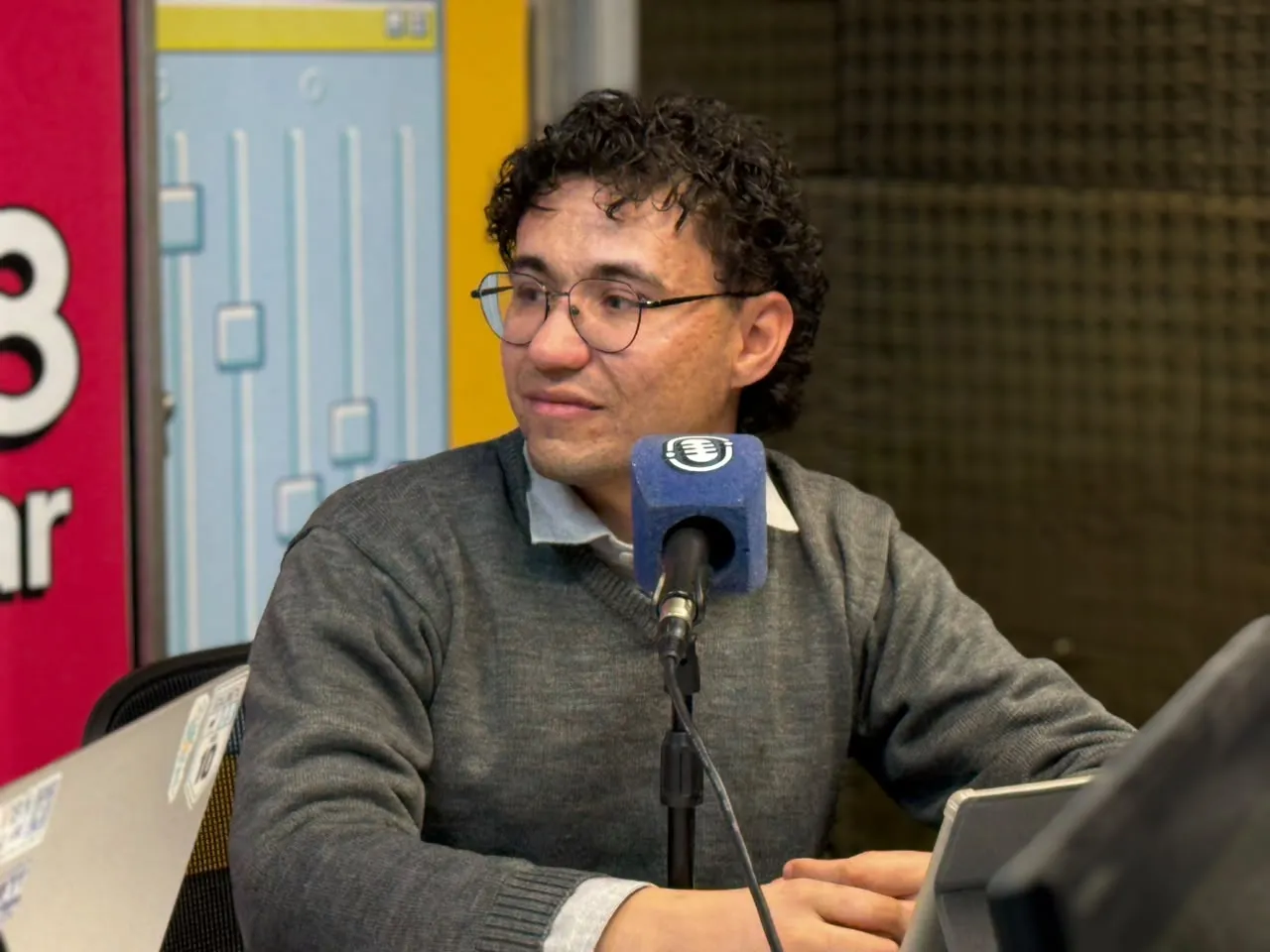 Franco Espinosa explicó en LV18 los detalles del casting abierto para La China Iron.