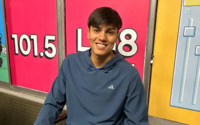 Franco Pérez, el atleta sanrafaelino que apunta alto en el decatlón