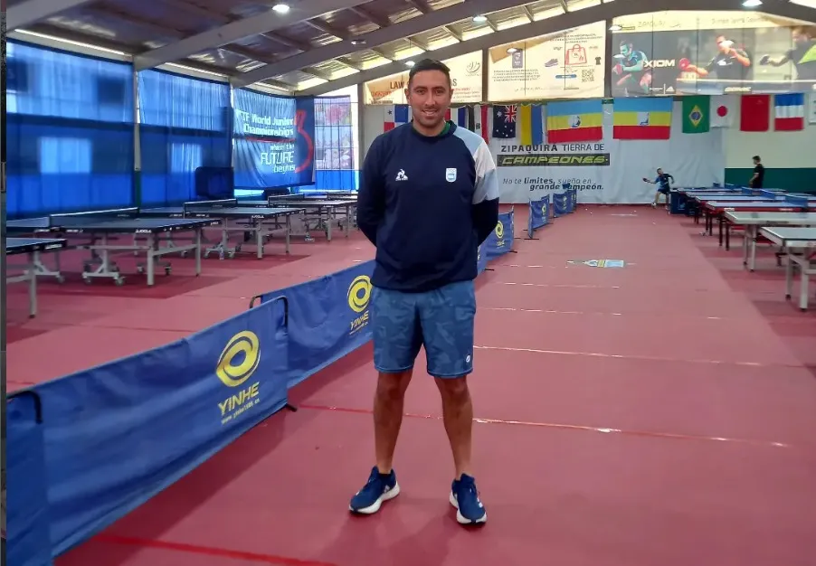 Franco Piruzi entrenador Selección Argentina