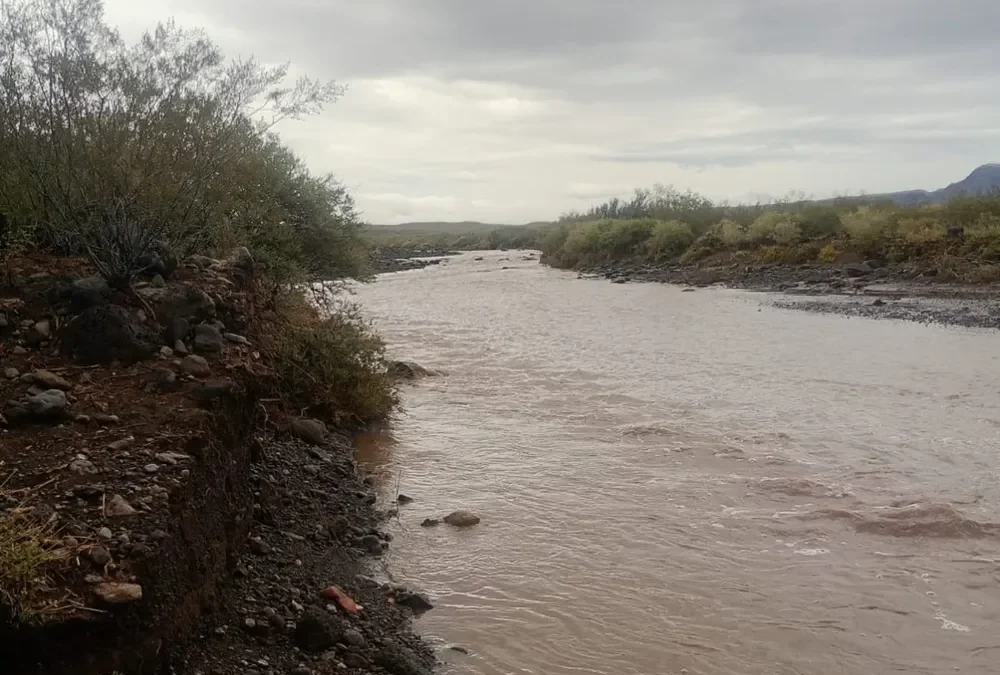 Precipitaciones en Mendoza: San Rafael ya registra cerca del 50% del promedio anual de lluvias