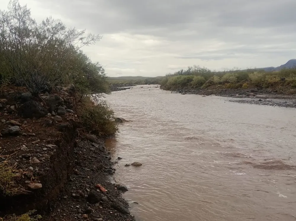 Tormentas de verano dejaron importantes acumulados de lluvia en Mendoza durante 202