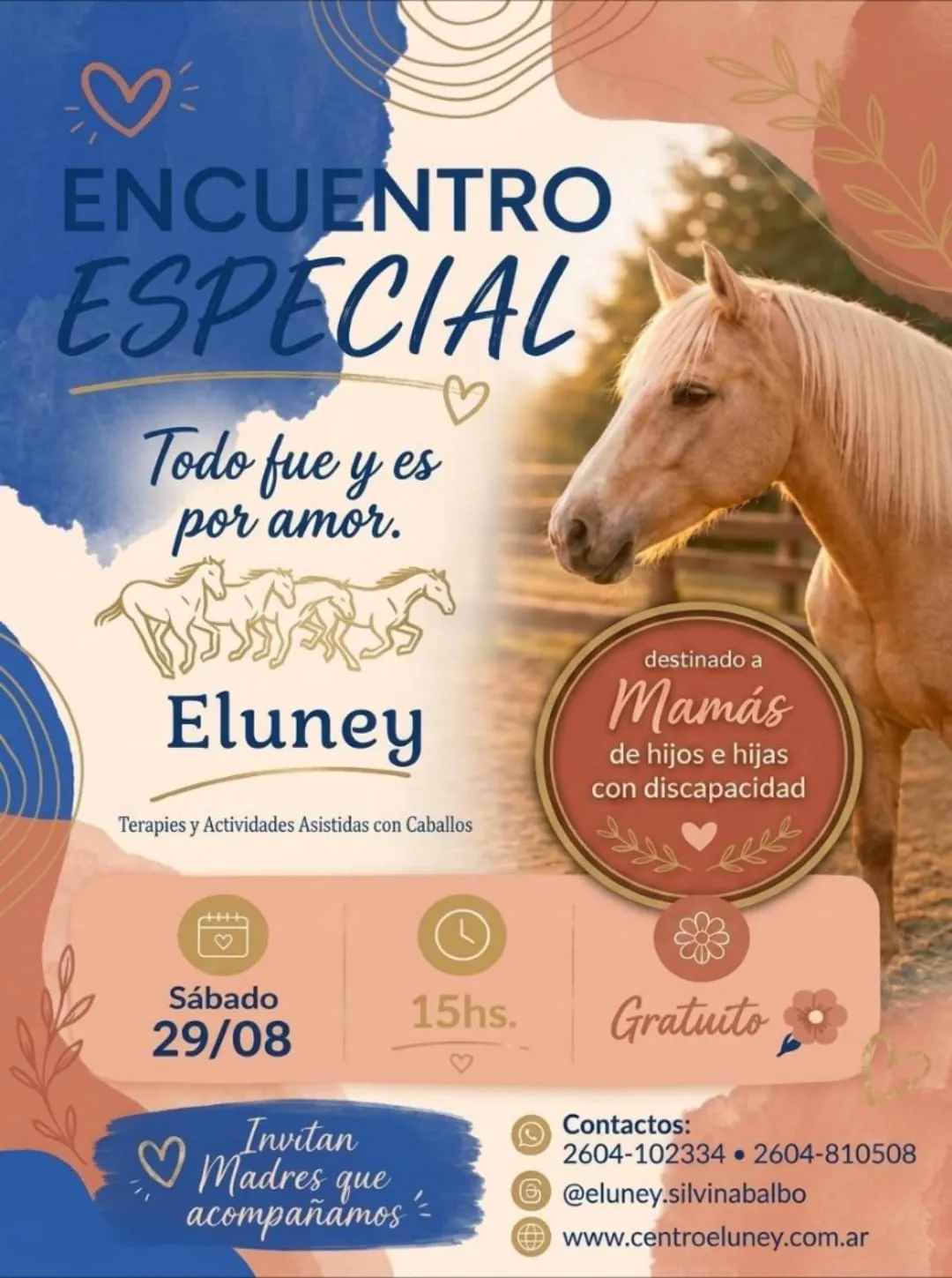 El encuentro busca generar un espacio de escucha para madres que afrontan diariamente múltiples responsabilidades.