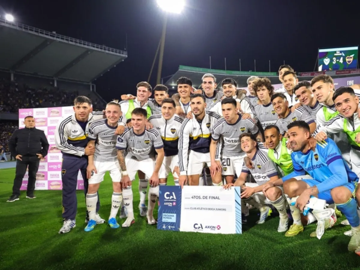 Boca eliminó a Vélez por penales