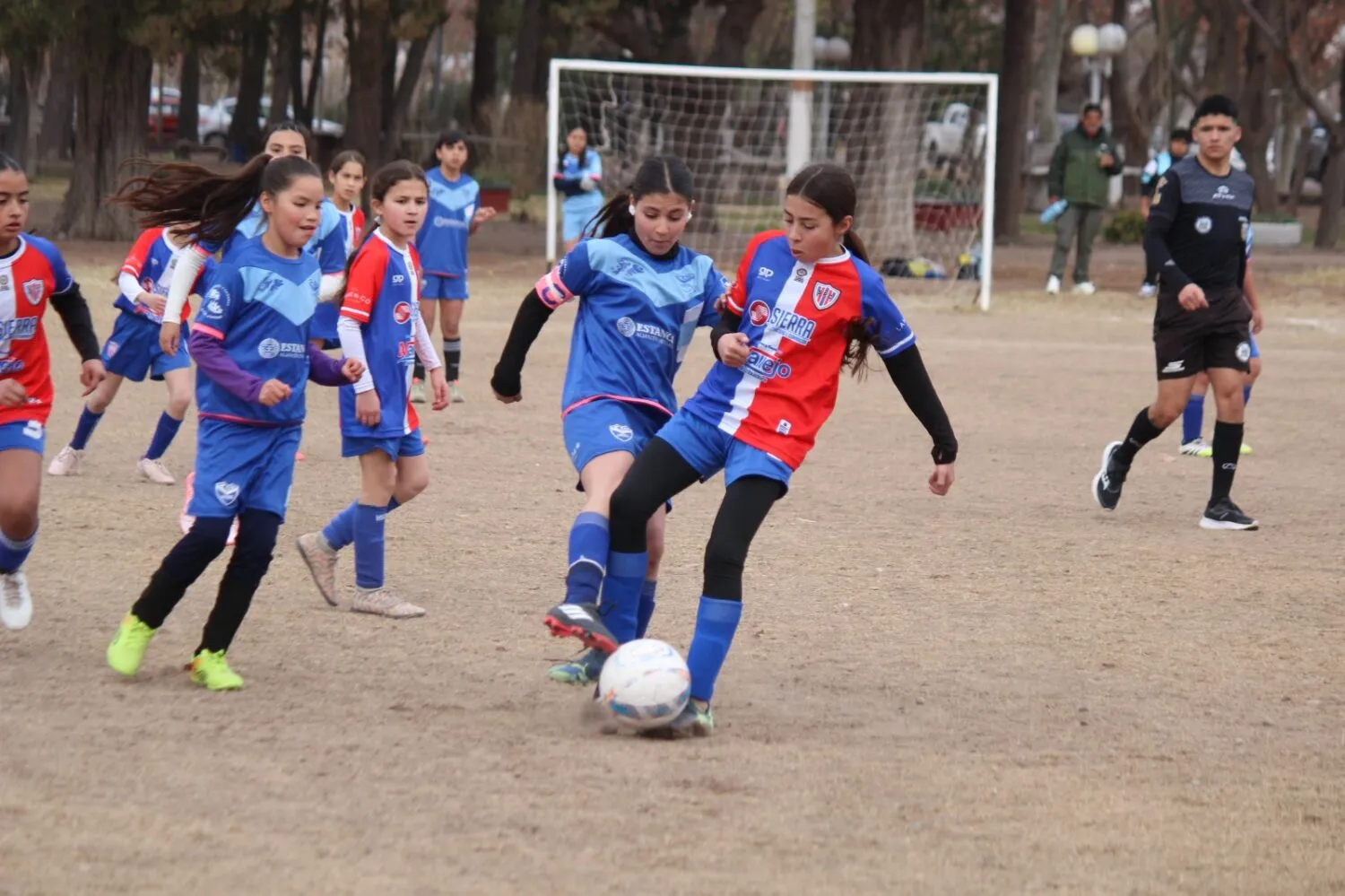 Fútbol social femenino San Rafael