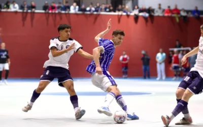Copa Mendoza de futsal: se definieron los cruces para los equipos sanrafaelinos
