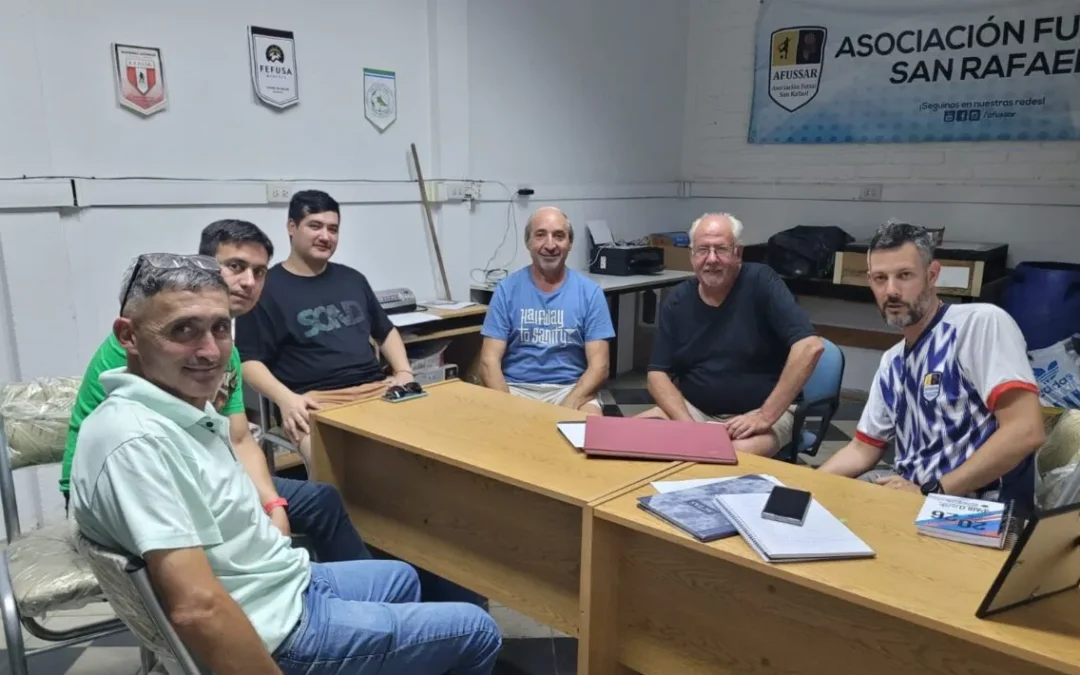 Nuevas autoridades en la Asociación Futsal San Rafael