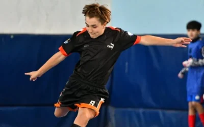 Futsal: Banco Mendoza ganó y Tenis Club cayó en el Nacional C13 Sur