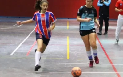 Torneo Clausura de futsal: Pedal se quedó con el título en damas