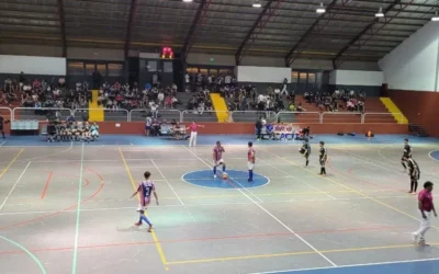 Comienza el Torneo Apertura C20 de Futsal en San Rafael