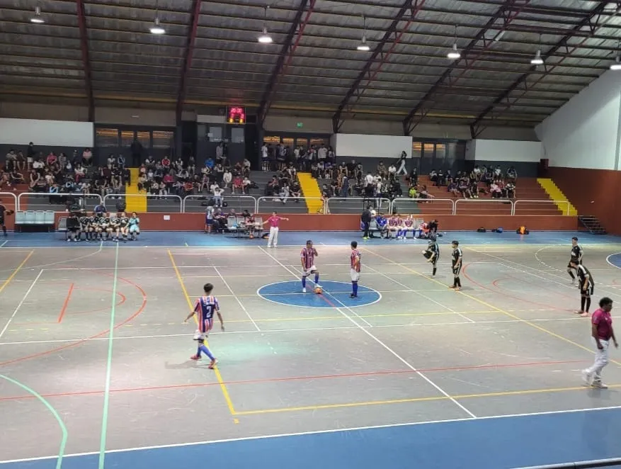 Comienza el Torneo Apertura C20 de Futsal en San Rafael