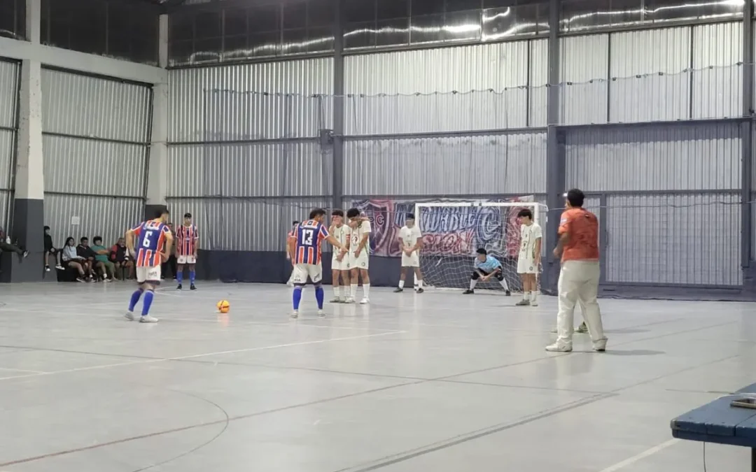 Se pone en marcha la 3ª fecha del Torneo Apertura de futsal en San Rafael