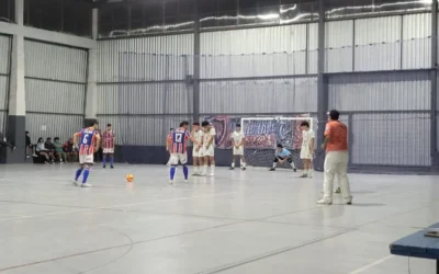 Se sorteó la segunda fase de la Copa Mendoza de futsal