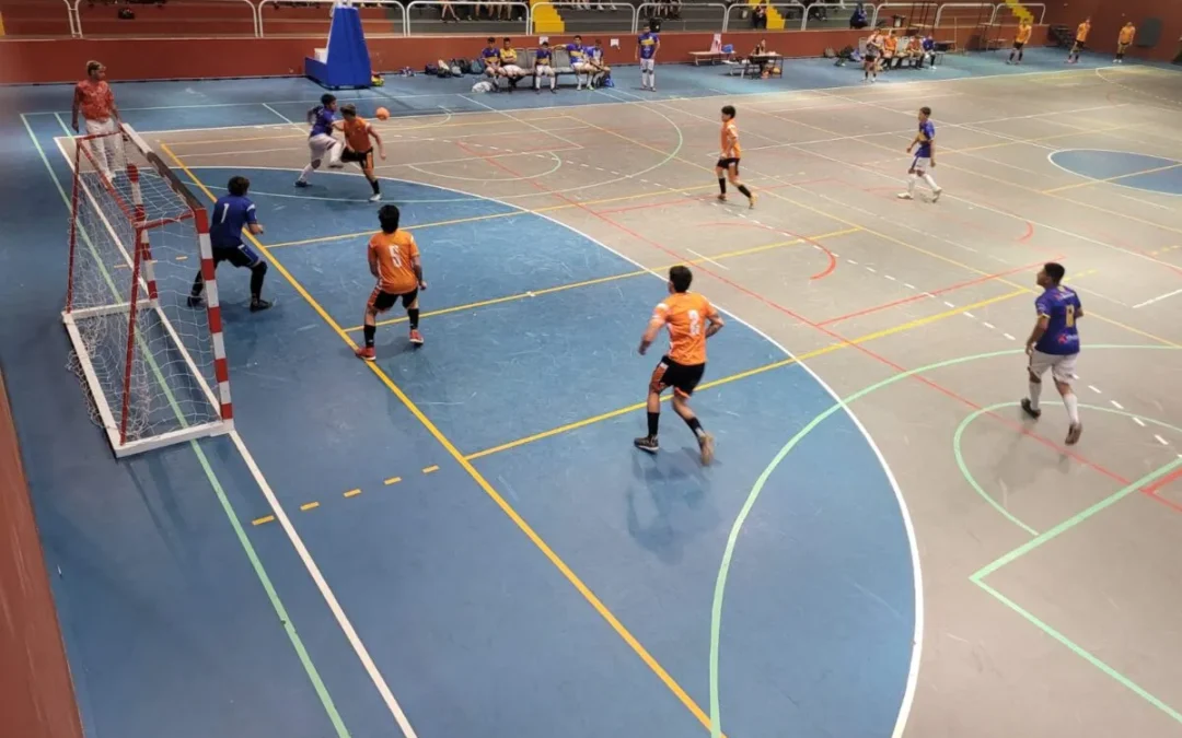 Se definen los descensos del Torneo de Futsal