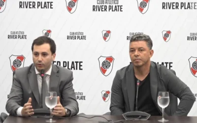 Gallardo deja River: anunció su salida a través de las redes del club