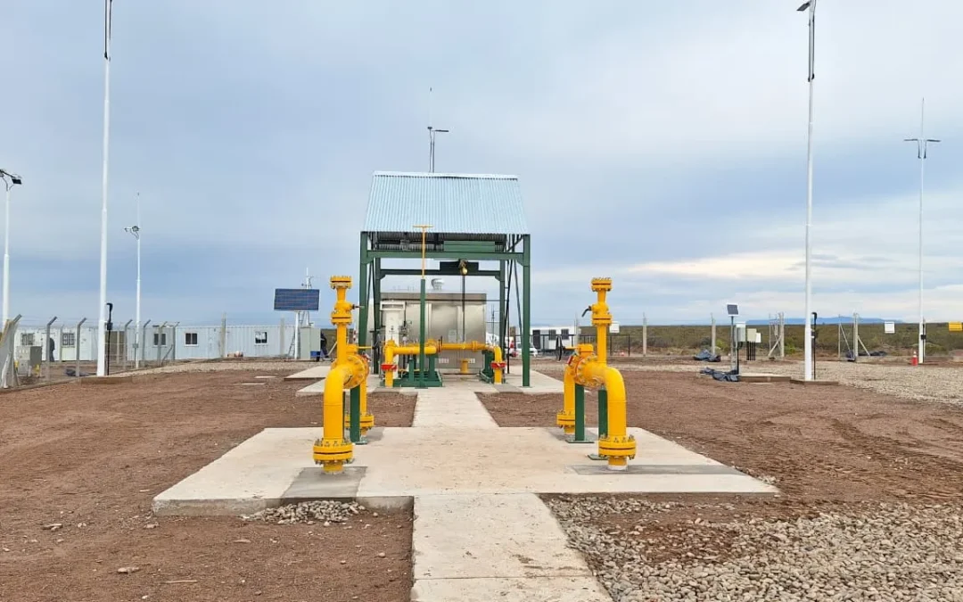 A días de su inauguración, estos son los detalles del Gasoducto de San Rafael