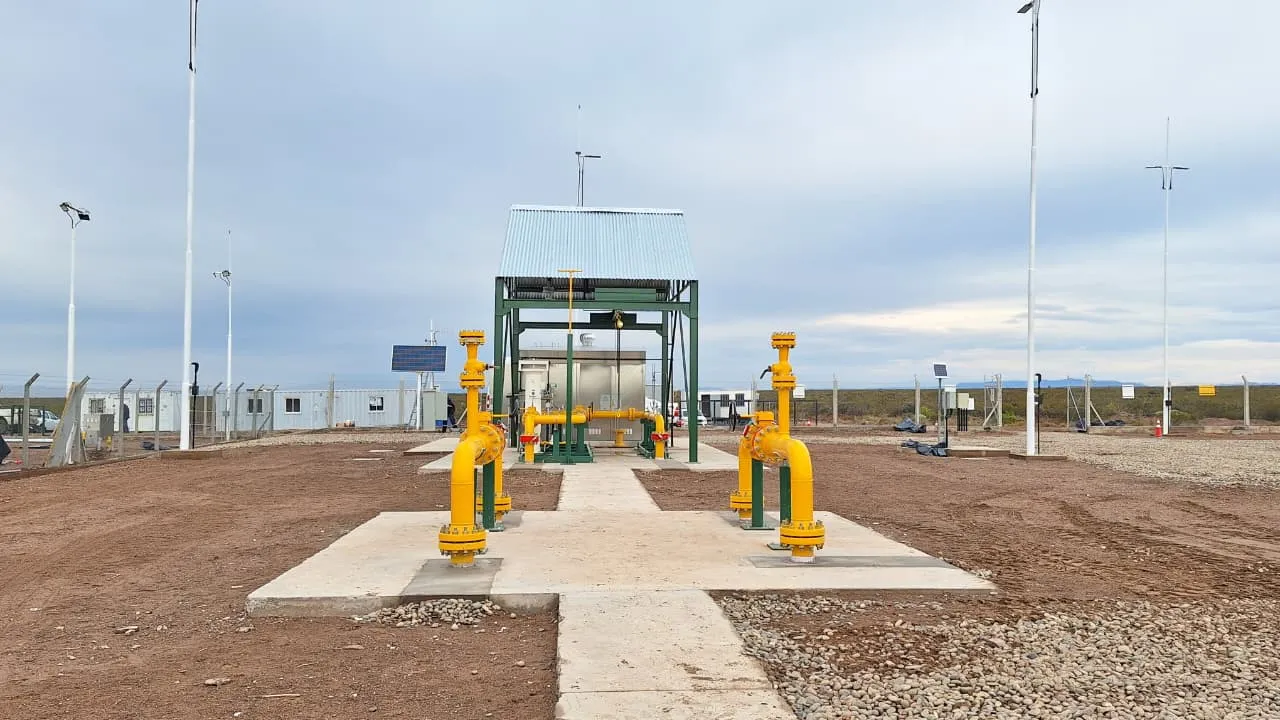 La Planta Reguladora de Ingreso será el escenario de la inauguración del nuevo sistema. La Planta Reguladora de Ingreso será el escenario de la inauguración del nuevo sistema.