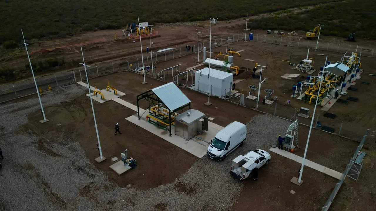 El nuevo sistema permitirá ampliar significativamente la capacidad de abastecimiento de gas natural. El nuevo sistema permitirá ampliar significativamente la capacidad de abastecimiento de gas natural.