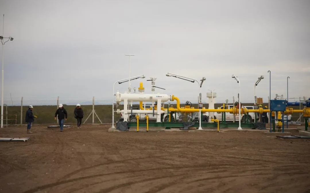 El gasoducto entra en su etapa final y será inaugurado la próxima semana