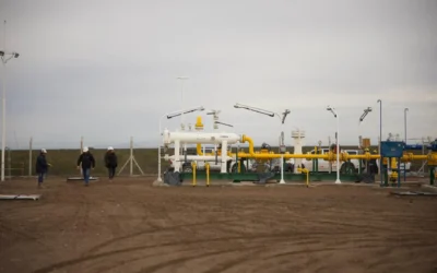 El gasoducto entra en su etapa final y será inaugurado la próxima semana