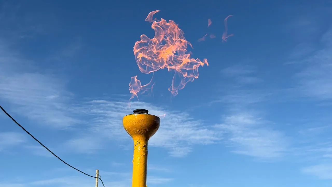 El encendido simbólico marcó el inicio de una nueva etapa para el gas natural en San Rafael.