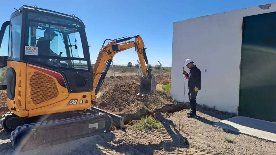 Gasoducto San Rafael final de obra