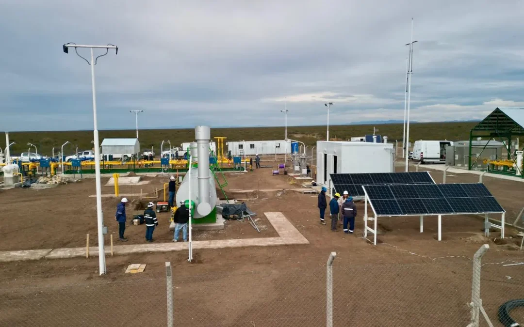 Gasoducto de San Rafael: realizan las últimas pruebas y la inauguración ya tiene fecha inminente