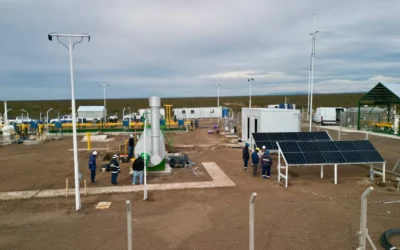 Gasoducto de San Rafael: realizan las últimas pruebas y la inauguración ya tiene fecha inminente