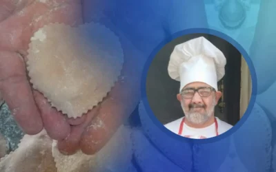 Entre el cine y la pasta: Luis Mauleón compartió su historia detrás de los sabores