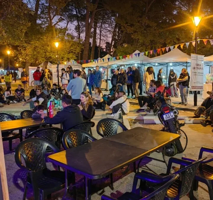 San Rafael apoya a artesanos y emprendedores a través de ferias y paseos