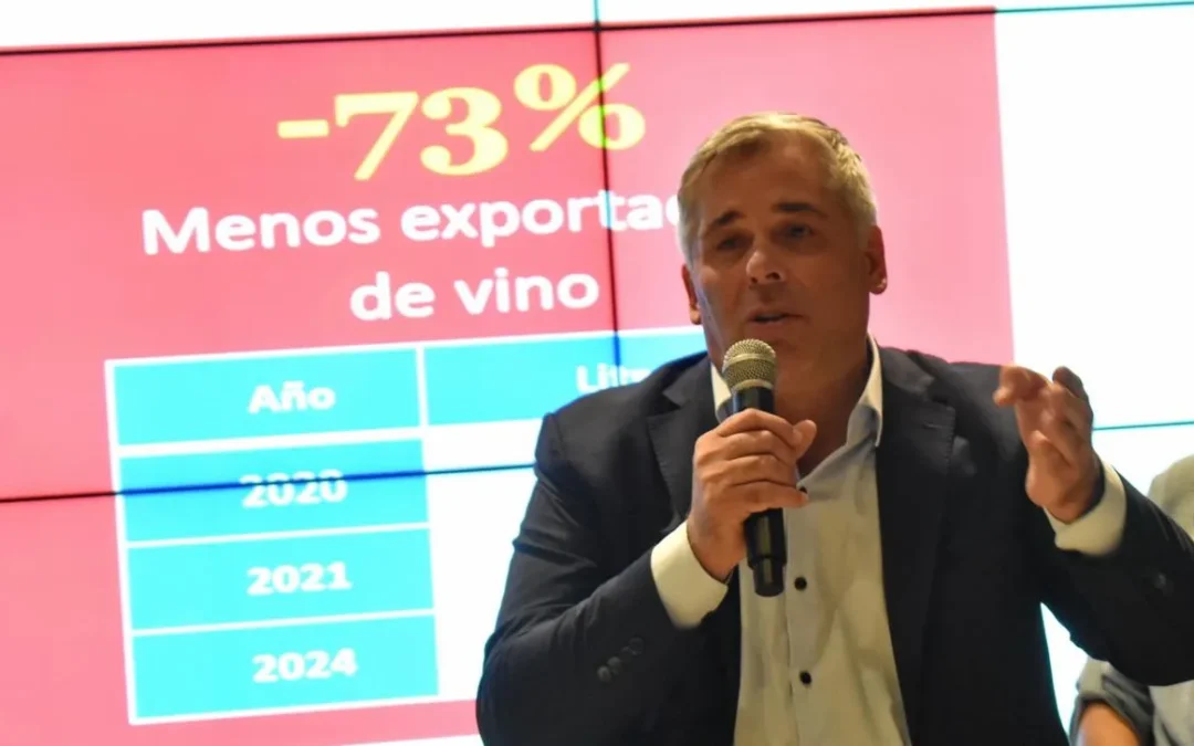 La crisis vitivinícola golpea a Mendoza con menos ventas, más costos y pérdida de viñedos