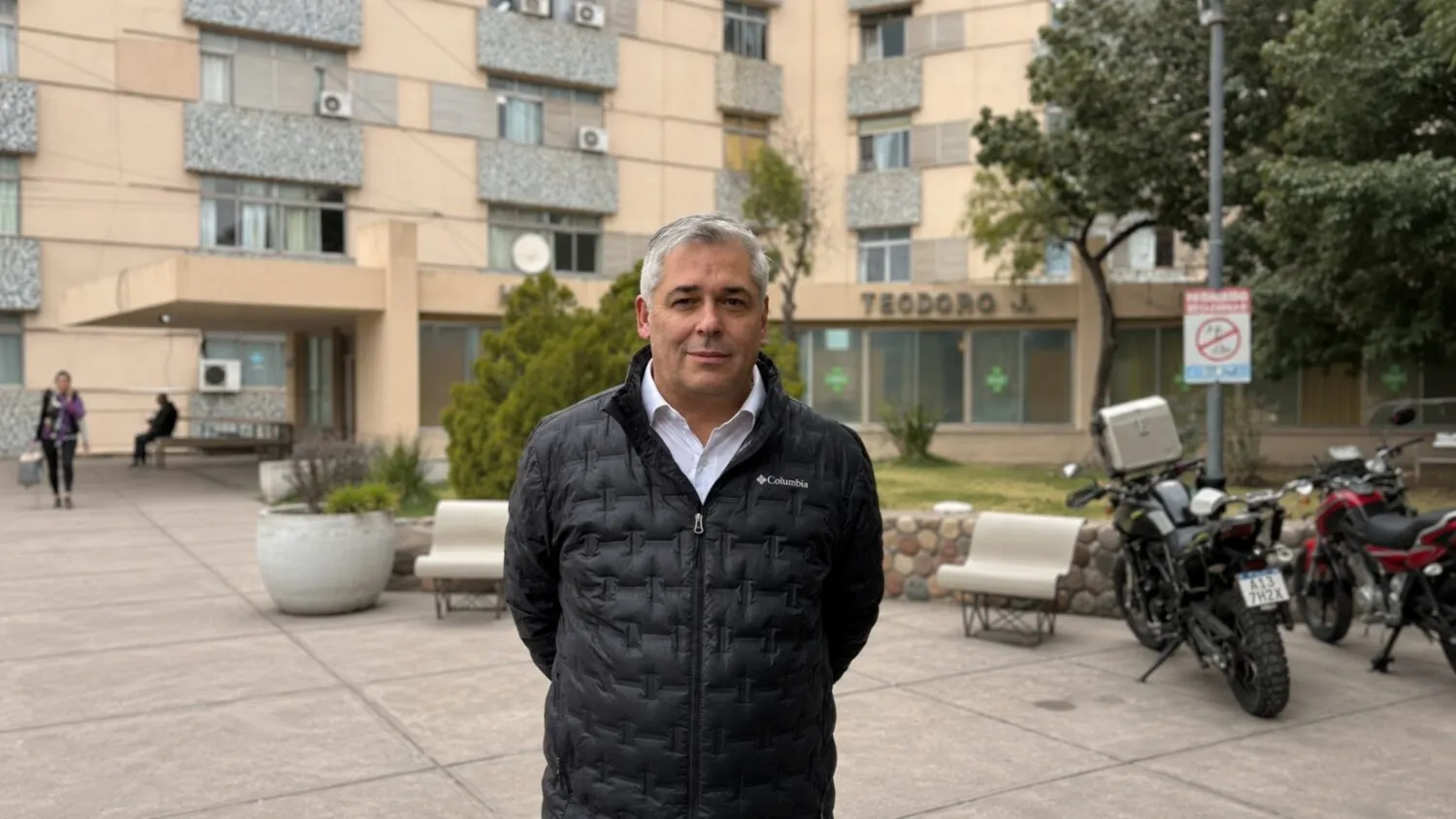 Germán Gómez calificó de “caótica” la situación sanitaria en San Rafael.