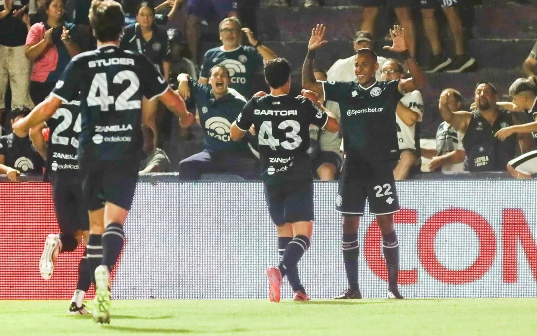 Liga Profesional: Independiente Rivadavia ganó y es líder en su zona