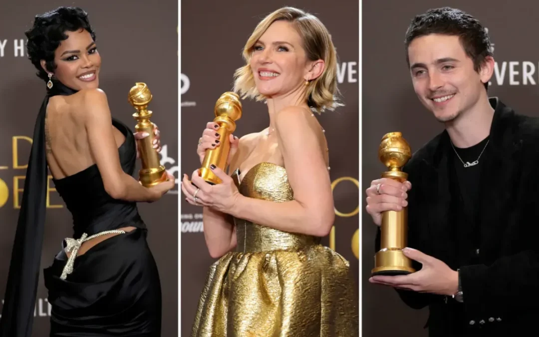 Se entregaron los Globos de Oro 2026, conocé todos los ganadores