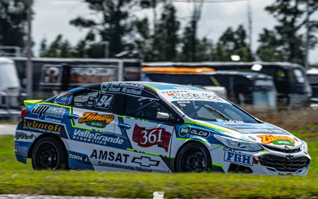 Gran remontada de Gonzalo Antolín en Córdoba por la Clase 3 del Turismo Nacional