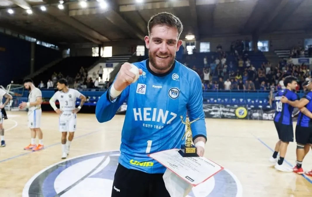 Gonzalo Guerra brilla en suelo brasileño