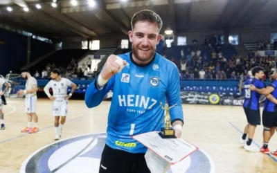 Gonzalo Guerra brilla en suelo brasileño