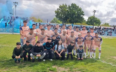 Deportivo Goudge lo dio vuelta y goleó 5 a 2 a Colocasi