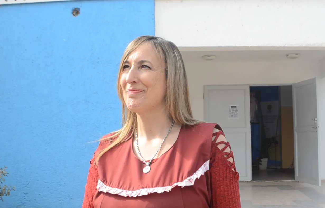 Graciela Fernández, directora del CIC del barrio El Sosneado, destacó el trabajo comunitario.