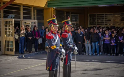 Llegaron los Granaderos a San Rafael y hay una agenda de actividades para toda la semana
