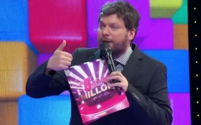 Guido Kaczka prepara el regreso de Los 8 escalones y quiere una estrella como jurado