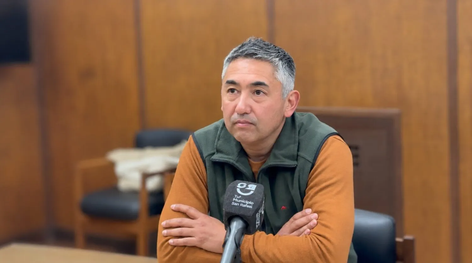 Gustavo Kobayashi aseguró que San Rafael reúne condiciones para desarrollar una producción competitiva de frutos secos.