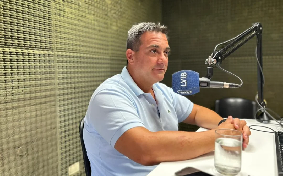 Gustavo Perret denunció abandono provincial y reclamó mantenimiento urgente de desagües en San Rafael