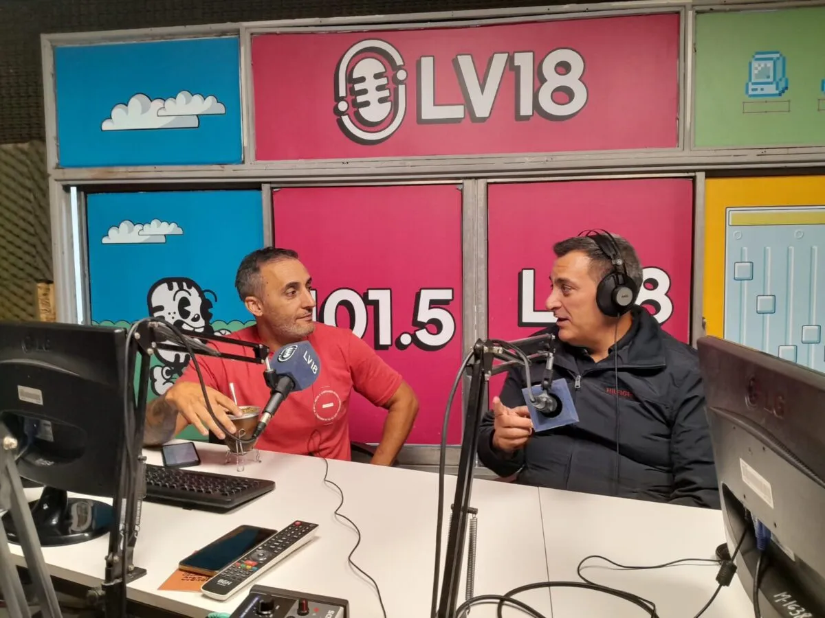 Gustavo Perret cuestionó que el test para embarazadas sea voluntario y no obligatorio.