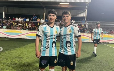 Gustavo y Santiago Rodríguez representarán a la Argentina en el Mundial de Fútbol Socca