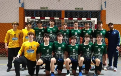 Segunda derrota para los equipos sanrafaelinos en los Nacionales Cadetes de Handball