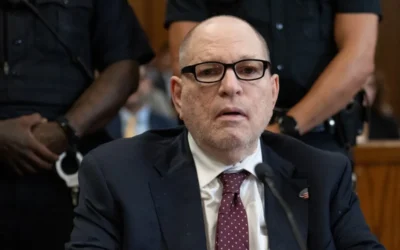 El ex productor de Hollywood, Harvey Weinstein, vuelve a ser condenado y suma 15 años de prisión
