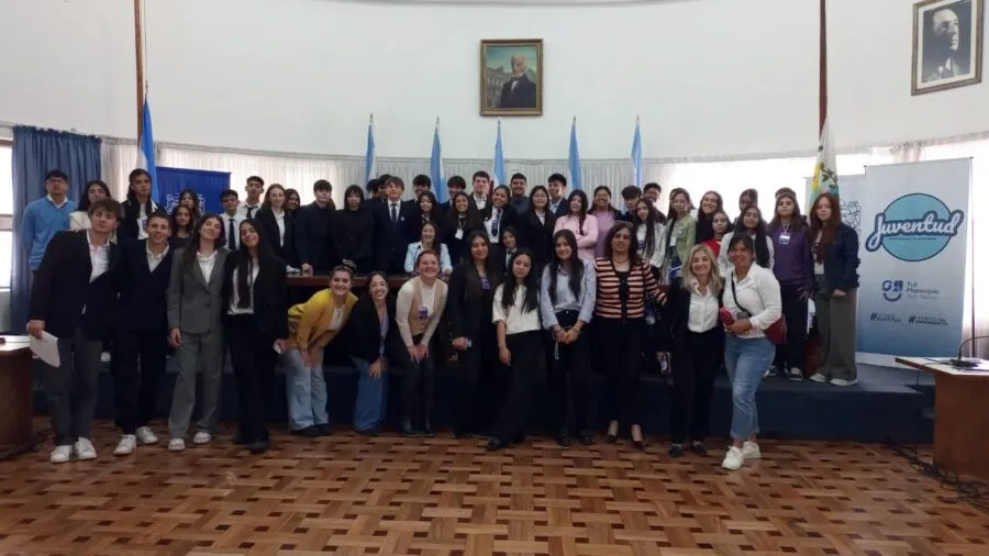 Cerró una nueva edición del Concejo Deliberante Estudiantil