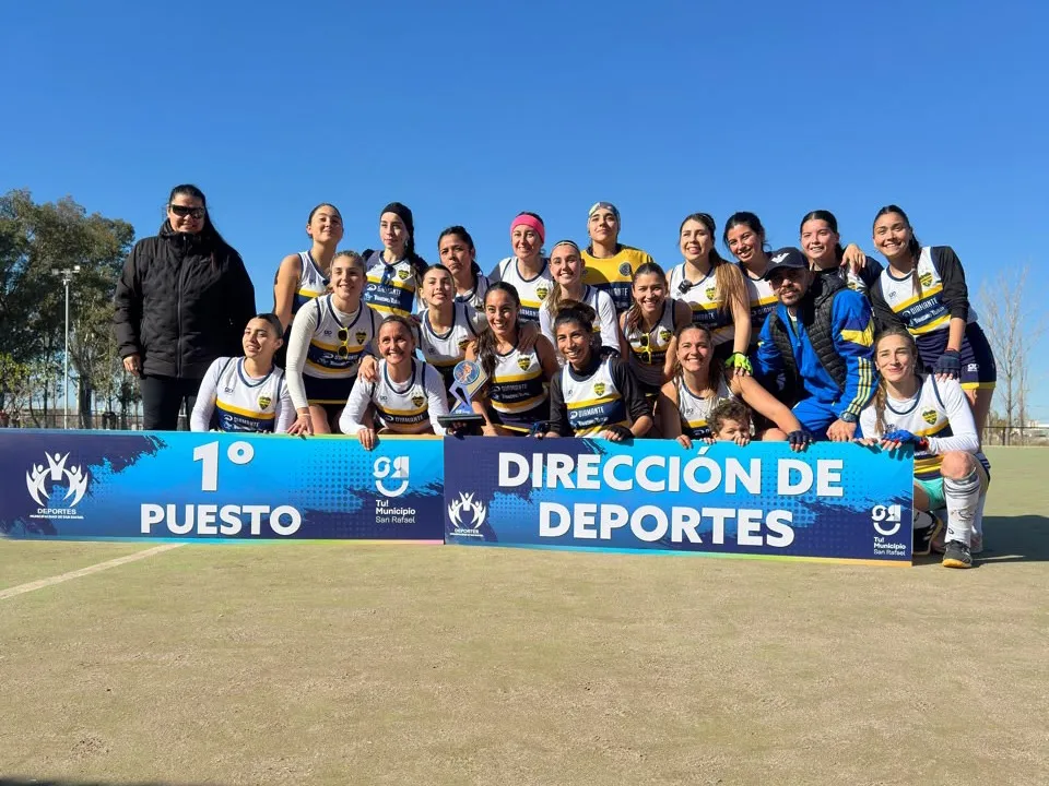 Hockey Acción San Rafael