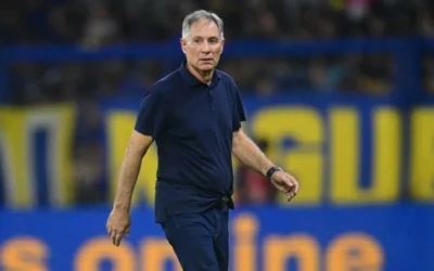 Sorpresa en el fútbol: Holan dejó de ser el DT de Rosario Central