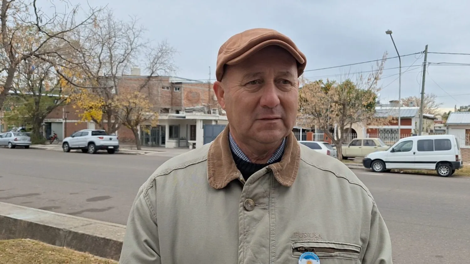 Hugo Crescitelli, director de Defensa Civil de San Rafael, destacó la importancia de anticiparse a las contingencias climáticas y reforzar la prevención en el secano antes de la llegada del invierno. Hugo Crescitelli, director de Defensa Civil de San Rafael, destacó la importancia de anticiparse a las contingencias climáticas y reforzar la prevención en el secano antes de la llegada del invierno.
